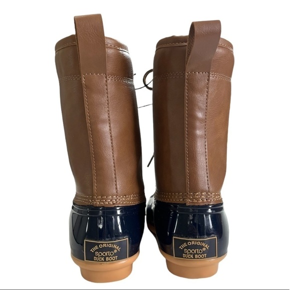 NWT Sporto Original Ariel All Weather Duck Boots sz 6.5 - Picture 3 of 9